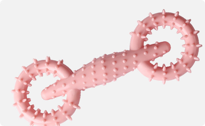 Pet Toy Pull Ring Dog Chew Toy Gnawing
