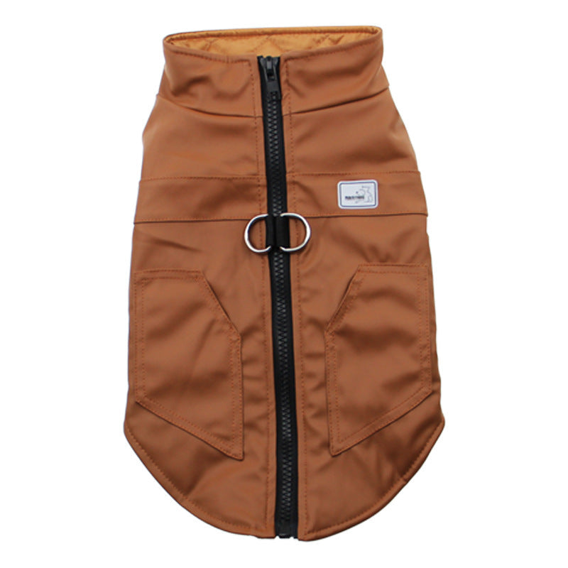 Winter Warm Vest Clothing For Dogs And Cats