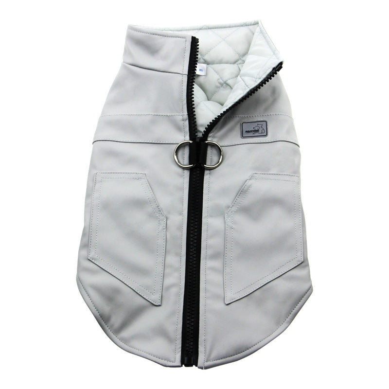 Winter Warm Vest Clothing For Dogs And Cats