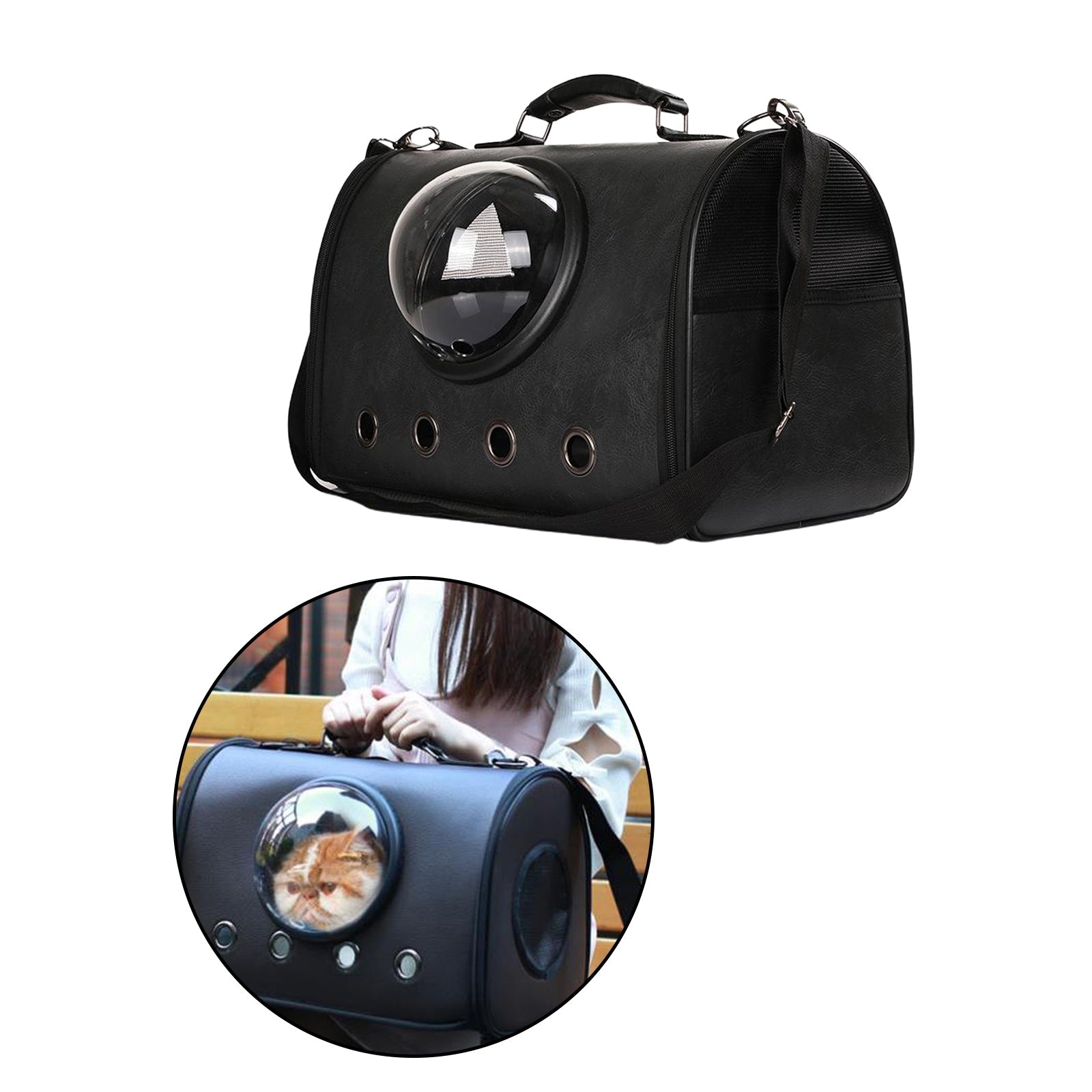Portable Pet Carrier For Small Dogs Cats Puppies