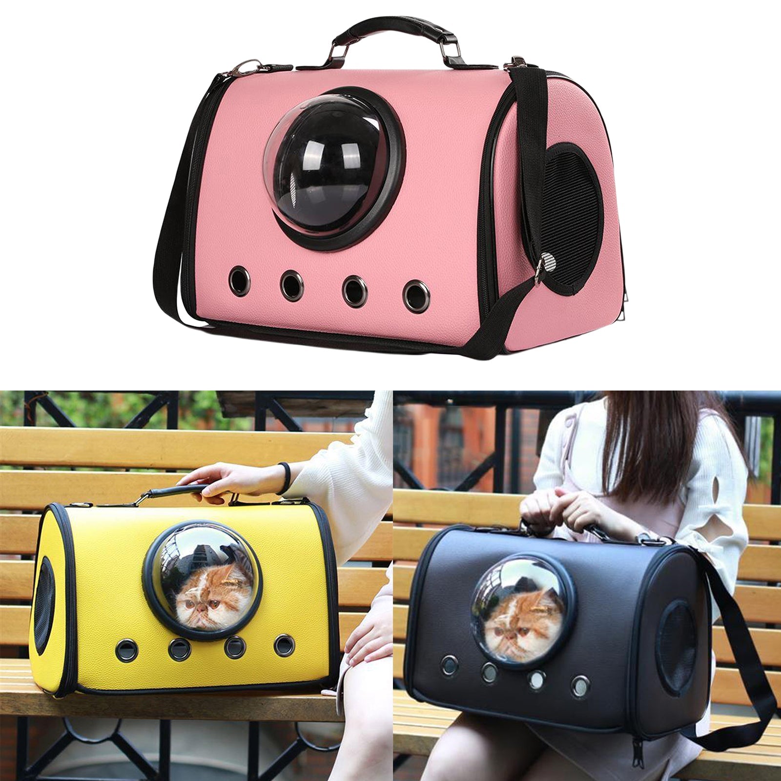 Portable Pet Carrier For Small Dogs Cats Puppies
