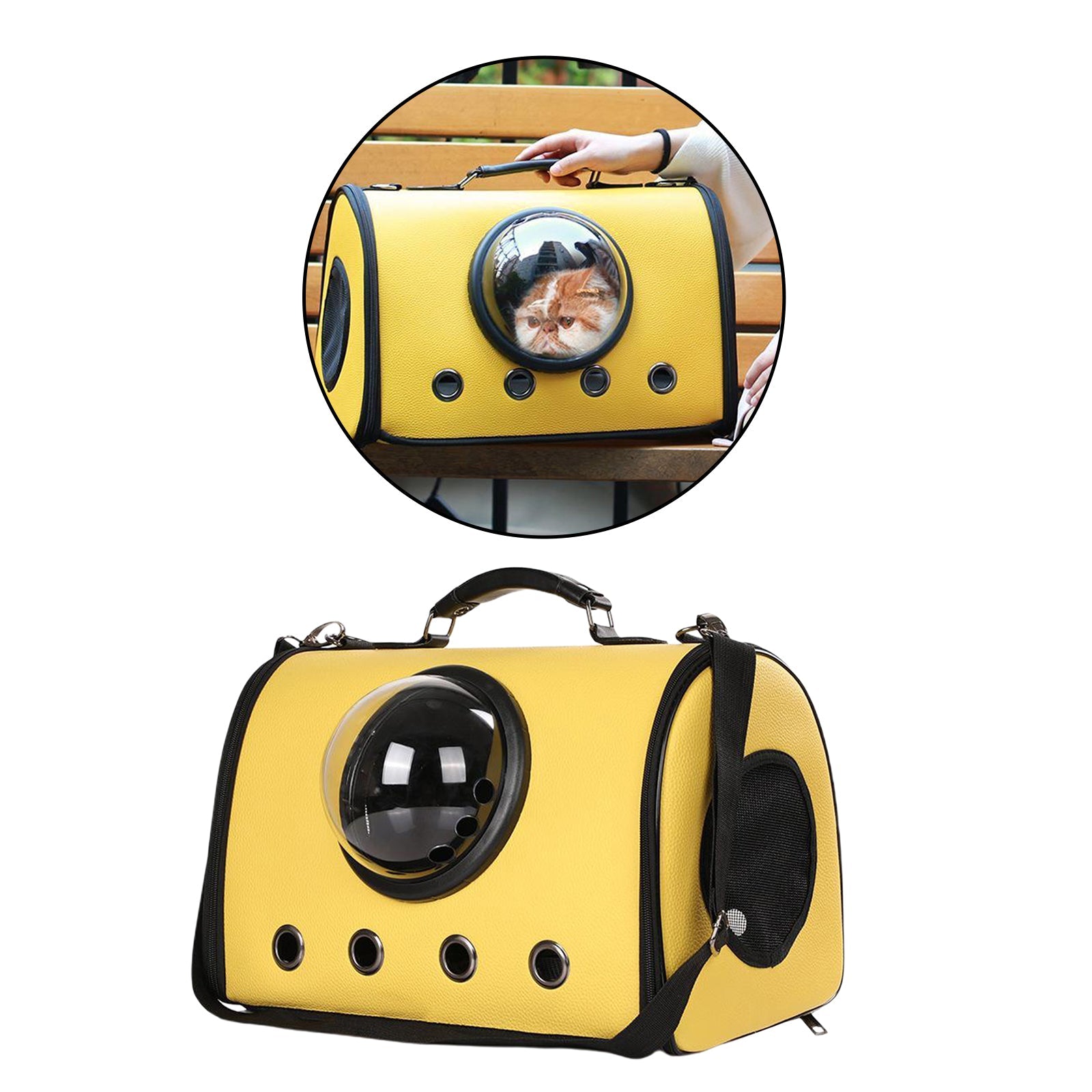 Portable Pet Carrier For Small Dogs Cats Puppies