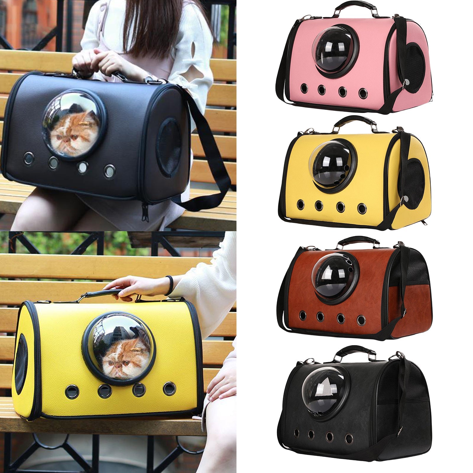 Portable Pet Carrier For Small Dogs Cats Puppies