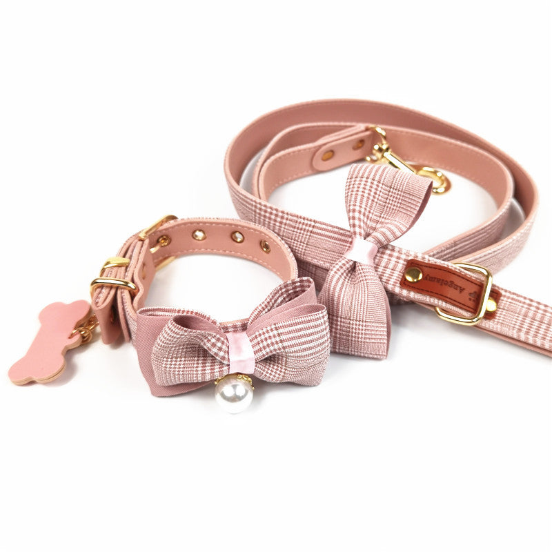 Teddy Dog Breast Strap Collar Adjustable Pet Harness