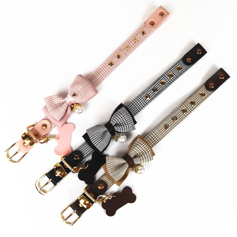 Teddy Dog Breast Strap Collar Adjustable Pet Harness