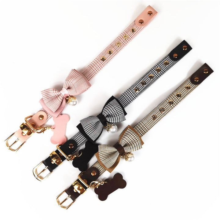 Teddy Dog Breast Strap Collar Adjustable Pet Harness
