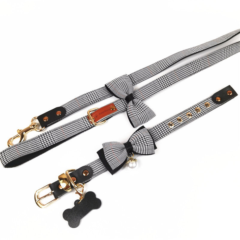 Teddy Dog Breast Strap Collar Adjustable Pet Harness