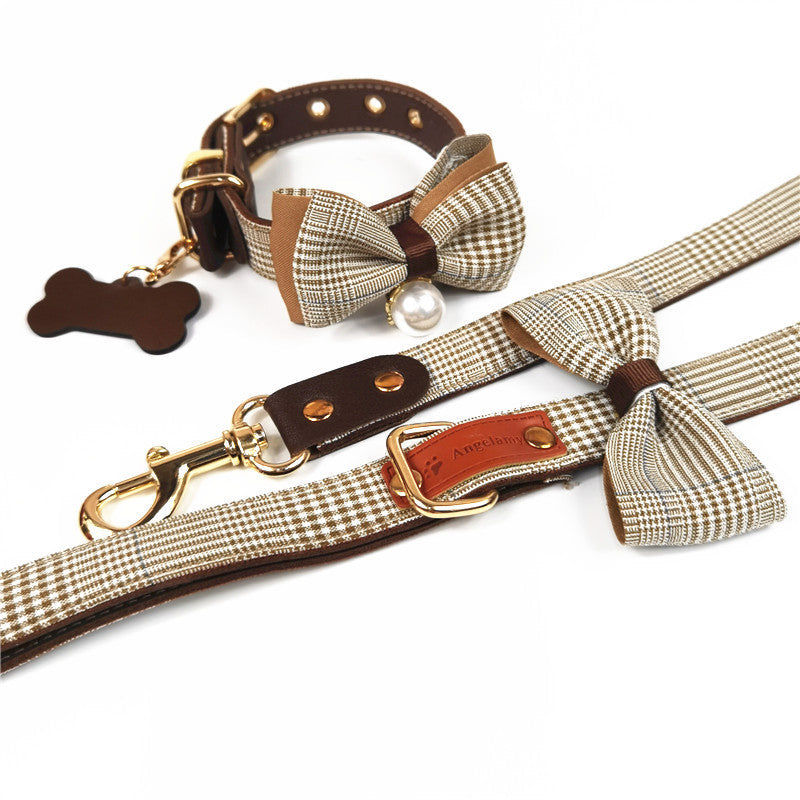 Teddy Dog Breast Strap Collar Adjustable Pet Harness