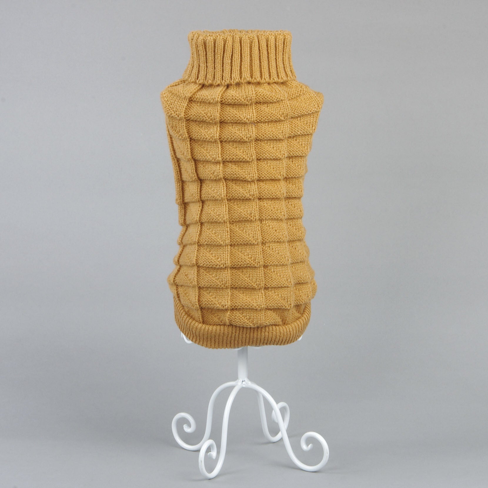 Solid Color Teddy Dog Sweater And Cat Clothes