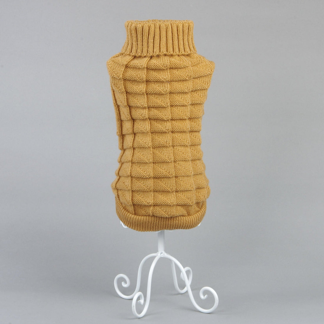 Solid Color Teddy Dog Sweater And Cat Clothes