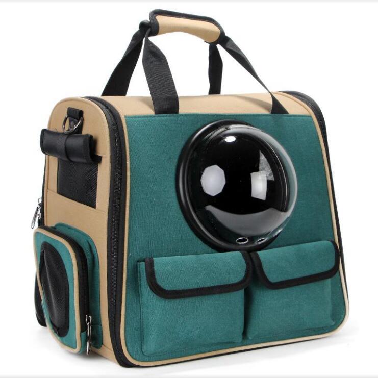 Pet Backpack Space Bag For Dogs Cats Travel