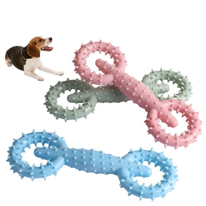 Pet Toy Pull Ring Dog Chew Toy Gnawing