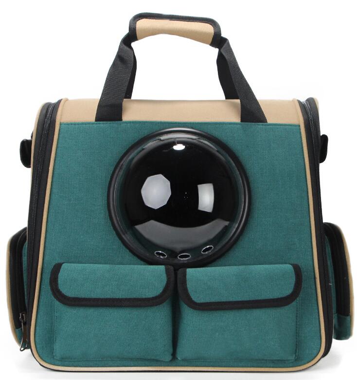 Pet Backpack Space Bag For Dogs Cats Travel