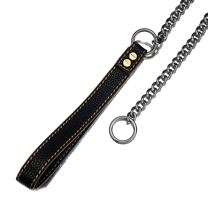 9mm Stainless Steel Dog Leash Strong Durable Walking