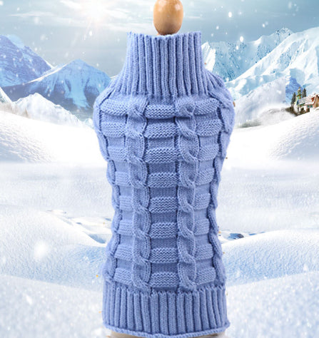 Solid Color Teddy Dog Sweater And Cat Clothes