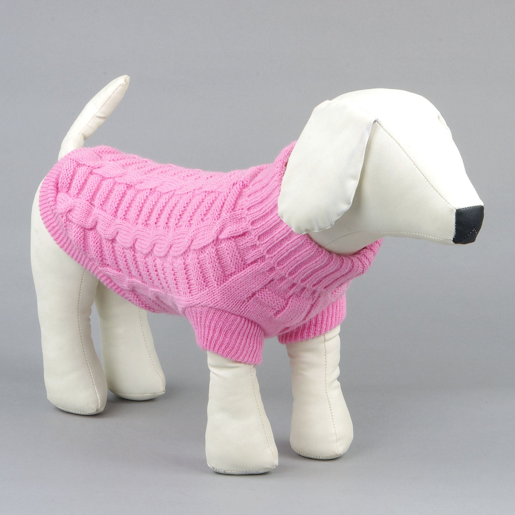 Solid Color Teddy Dog Sweater And Cat Clothes