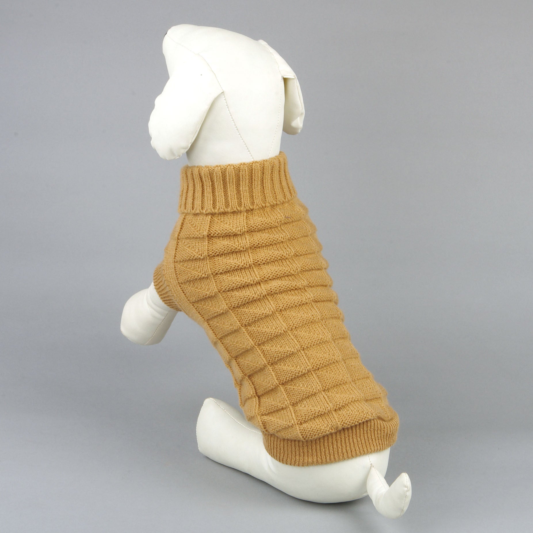 Solid Color Teddy Dog Sweater And Cat Clothes