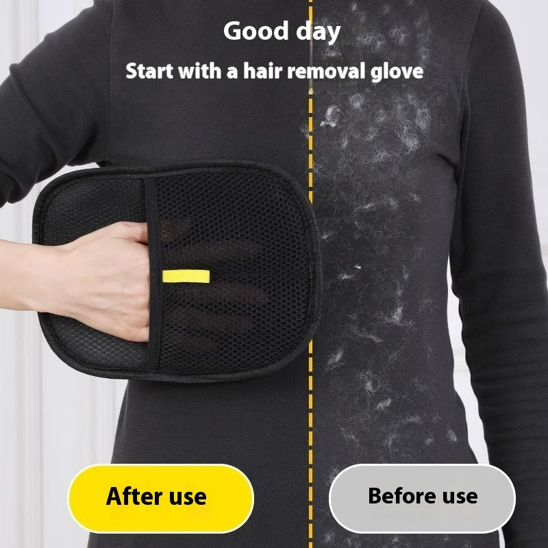 Pet Hair Remover Mitt Glove For Dogs Cats