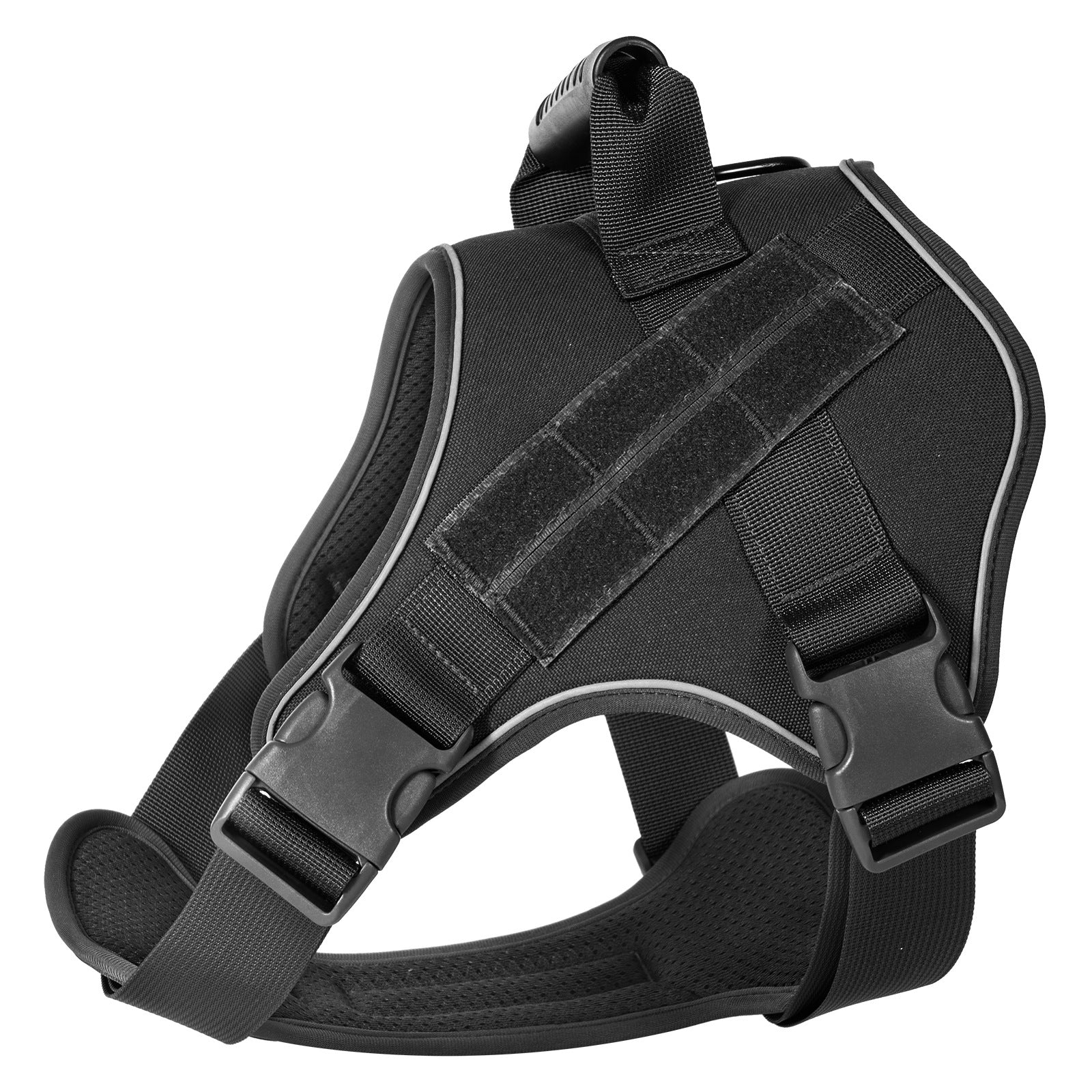 Tactical Dog Harness With Breathable Traction Rope