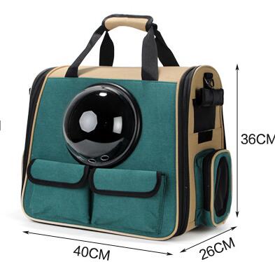 Pet Backpack Space Bag For Dogs Cats Travel