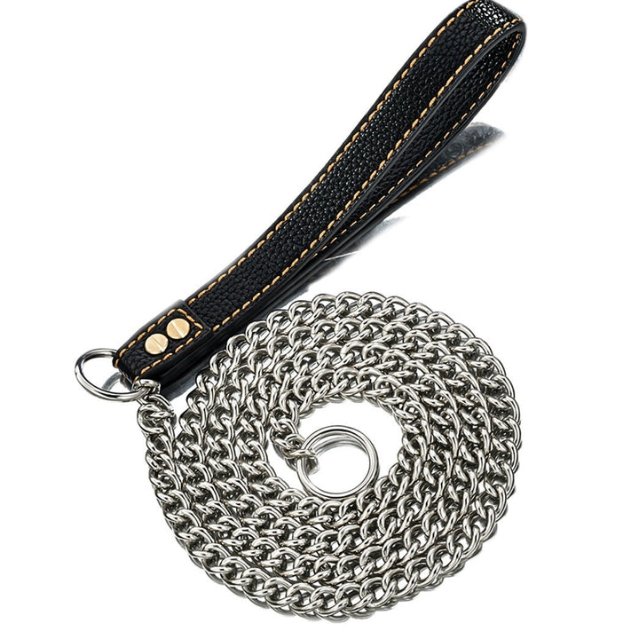 9mm Stainless Steel Dog Leash Strong Durable Walking