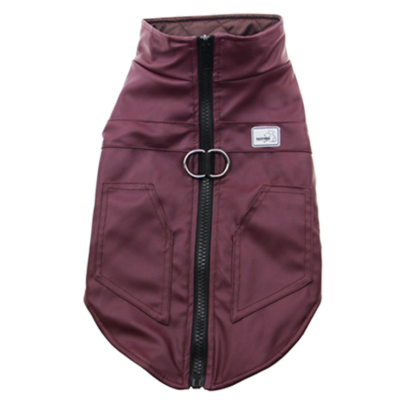 Winter Warm Vest Clothing For Dogs And Cats