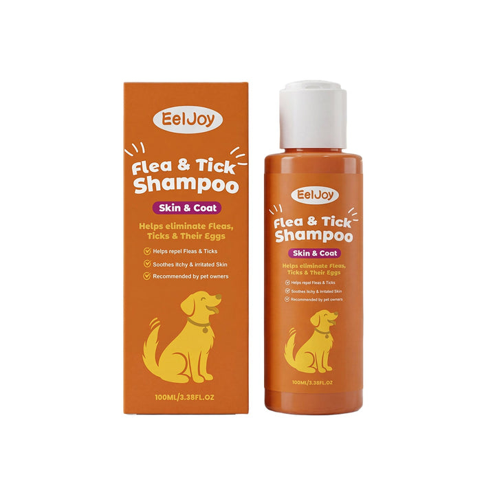 Flea Tick Shampoo For Dogs Cats Pet Grooming