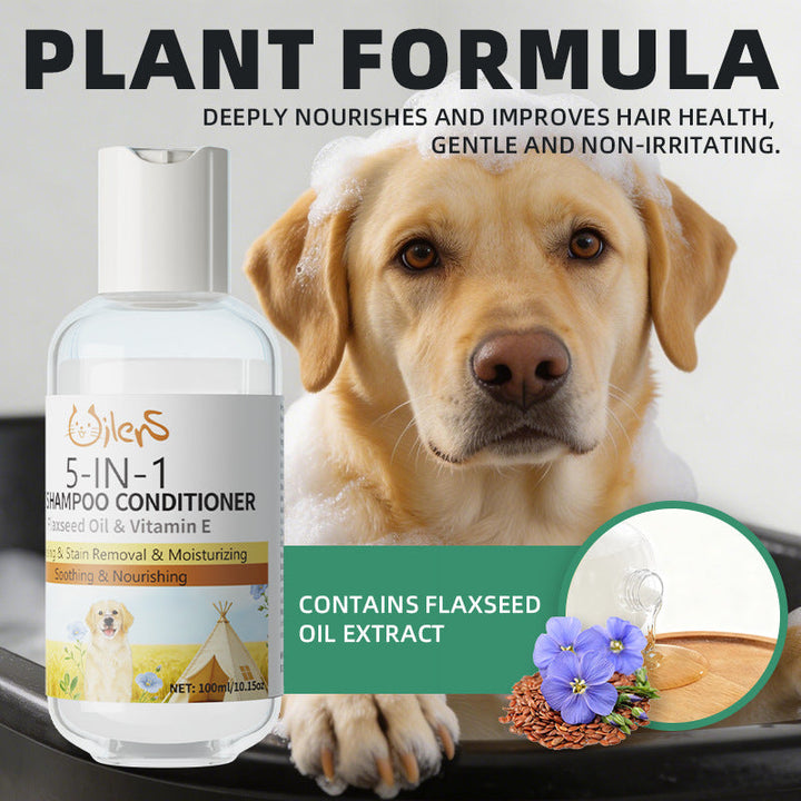 Multi-Effect Pet Shampoo For Cats And Dogs
