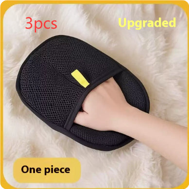 Pet Hair Remover Mitt Glove For Dogs Cats