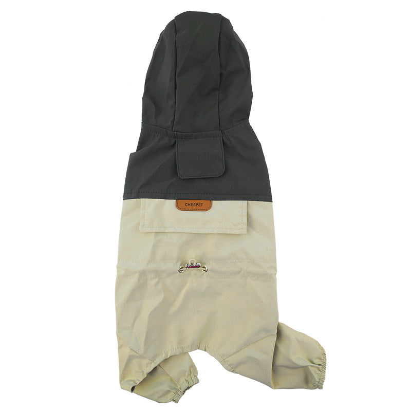 Pet Raincoat For Small And Medium Size Dogs
