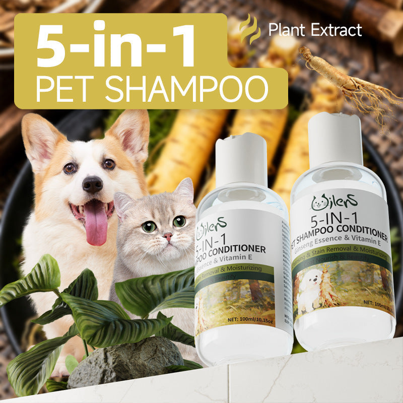 Multi-Effect Pet Shampoo For Cats And Dogs