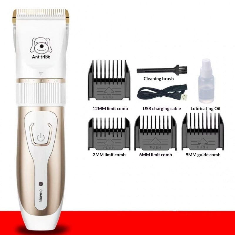 Ant Tribe Rechargeable Electric Pet Hair Clipper Grooming