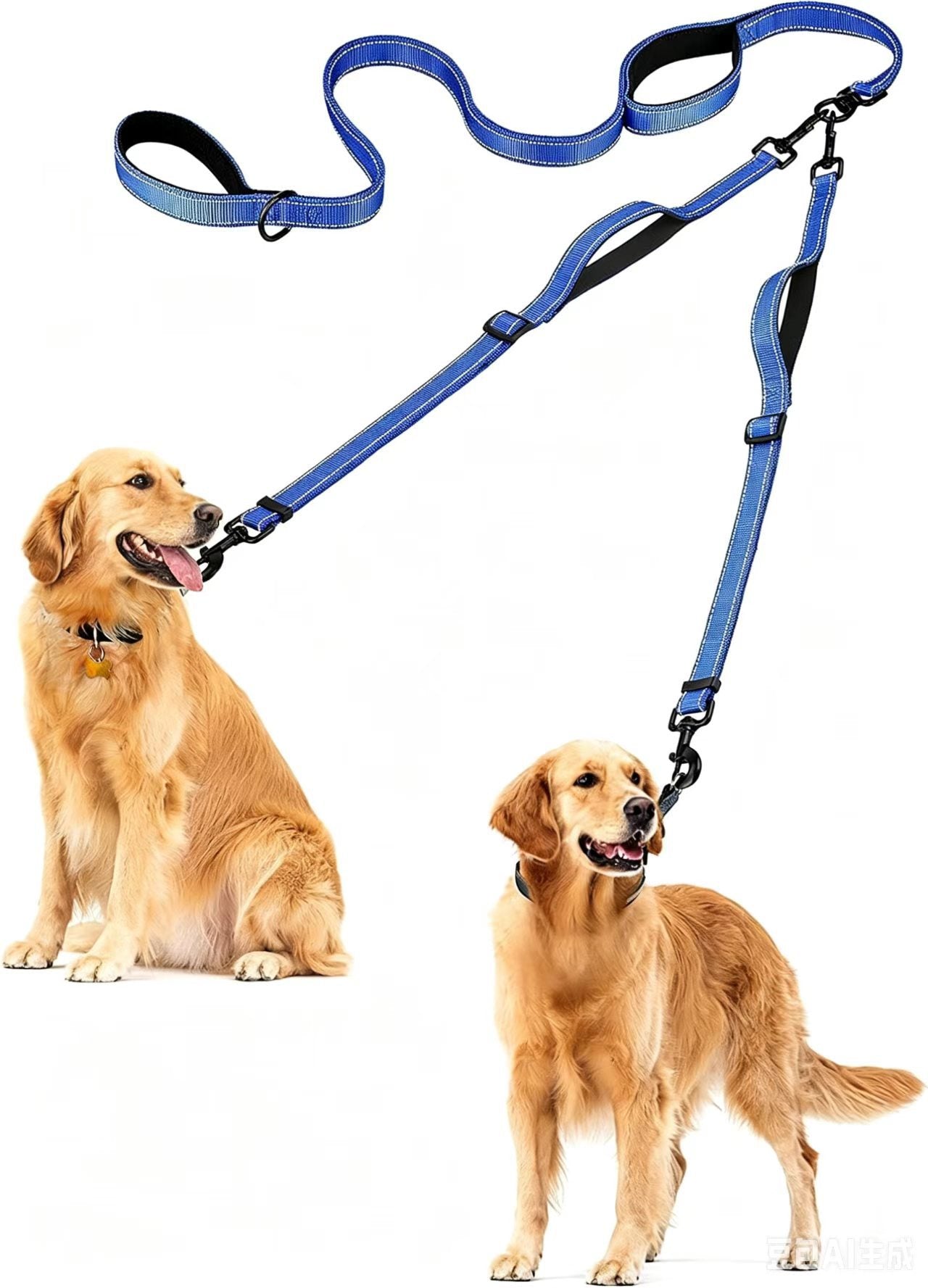 Nylon Dog Leash For Medium Large Dogs