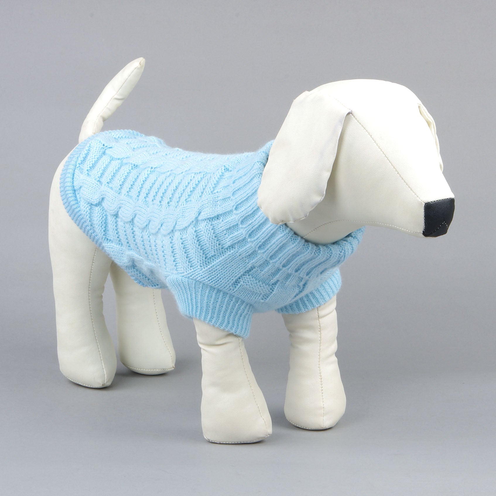 Solid Color Teddy Dog Sweater And Cat Clothes