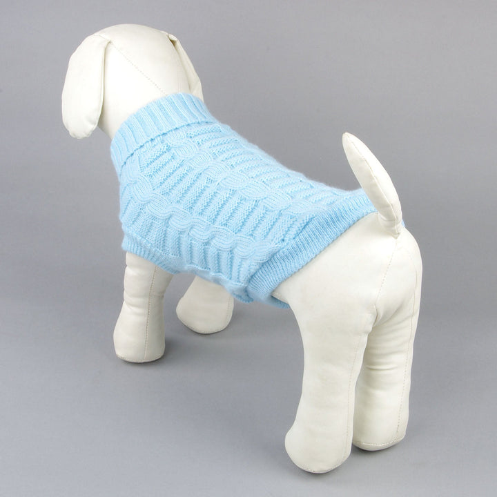 Solid Color Teddy Dog Sweater And Cat Clothes