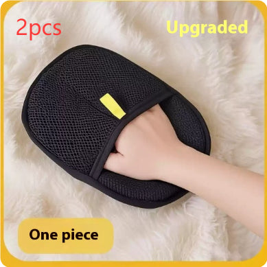 Pet Hair Remover Mitt Glove For Dogs Cats