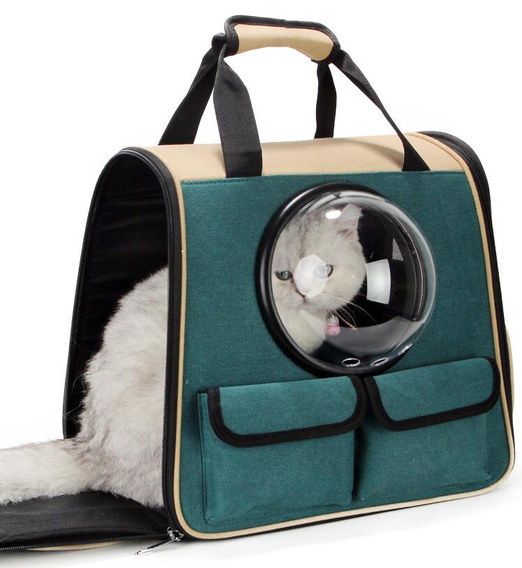 Pet Backpack Space Bag For Dogs Cats Travel