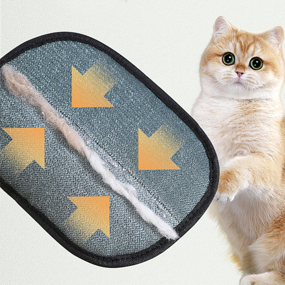 Pet Hair Remover Mitt Glove For Dogs Cats