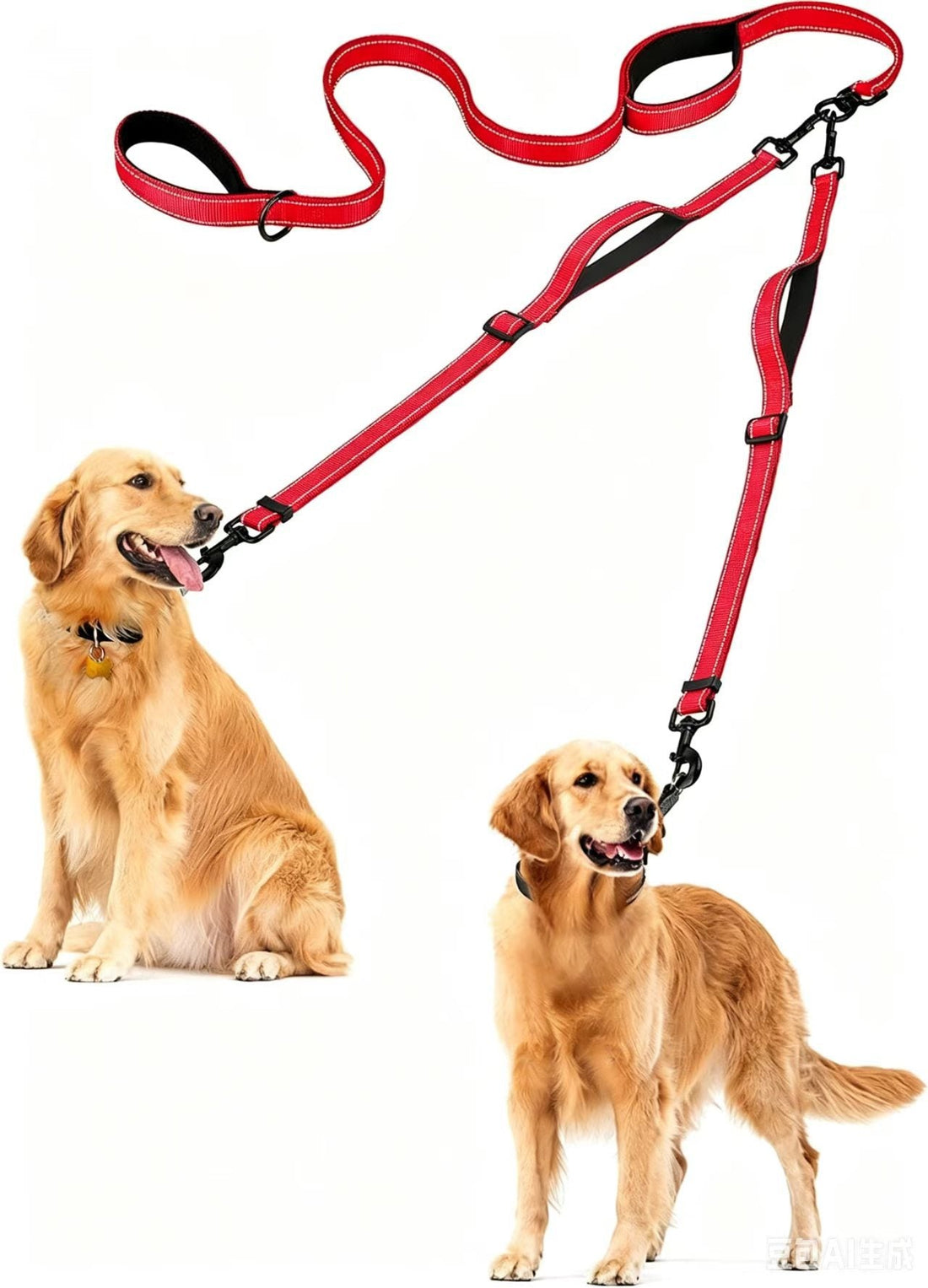 Nylon Dog Leash For Medium Large Dogs