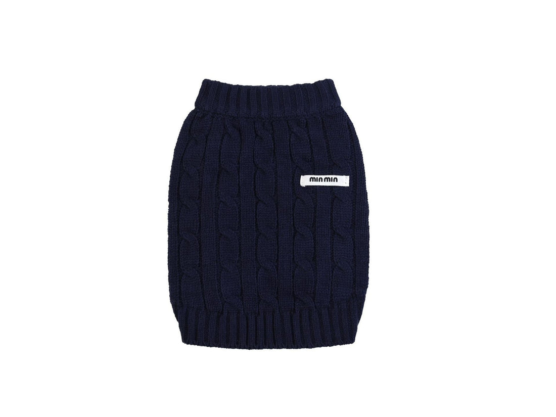 Autumn Winter Socialite Style Dog Clothes For Pets