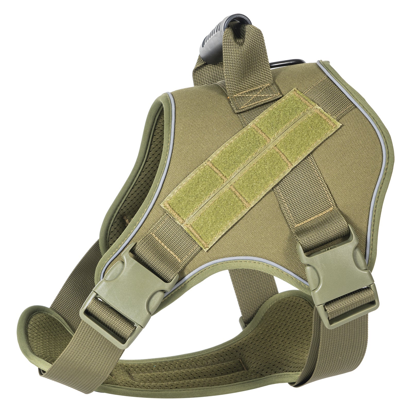 Tactical Dog Harness With Breathable Traction Rope