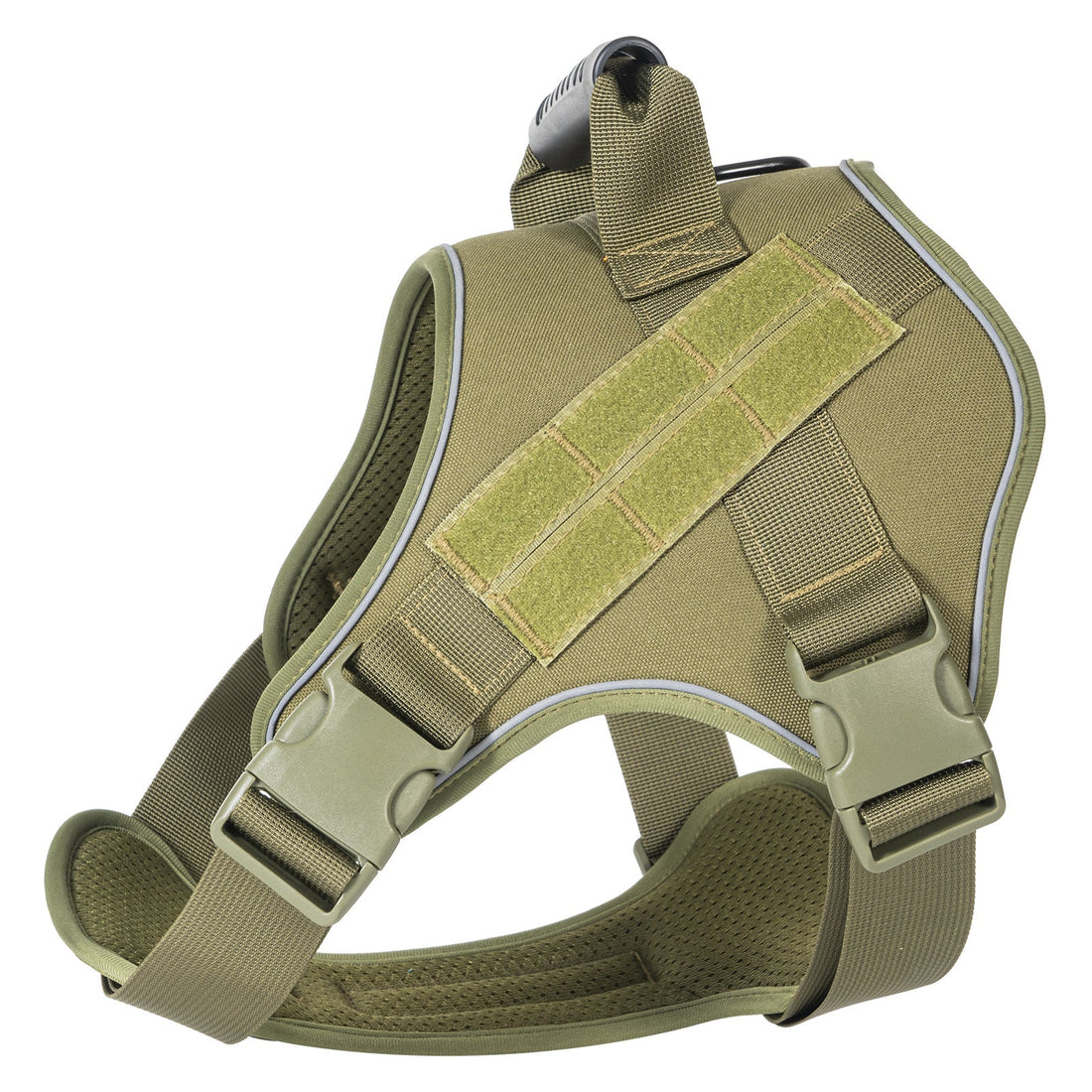Tactical Dog Harness With Breathable Traction Rope