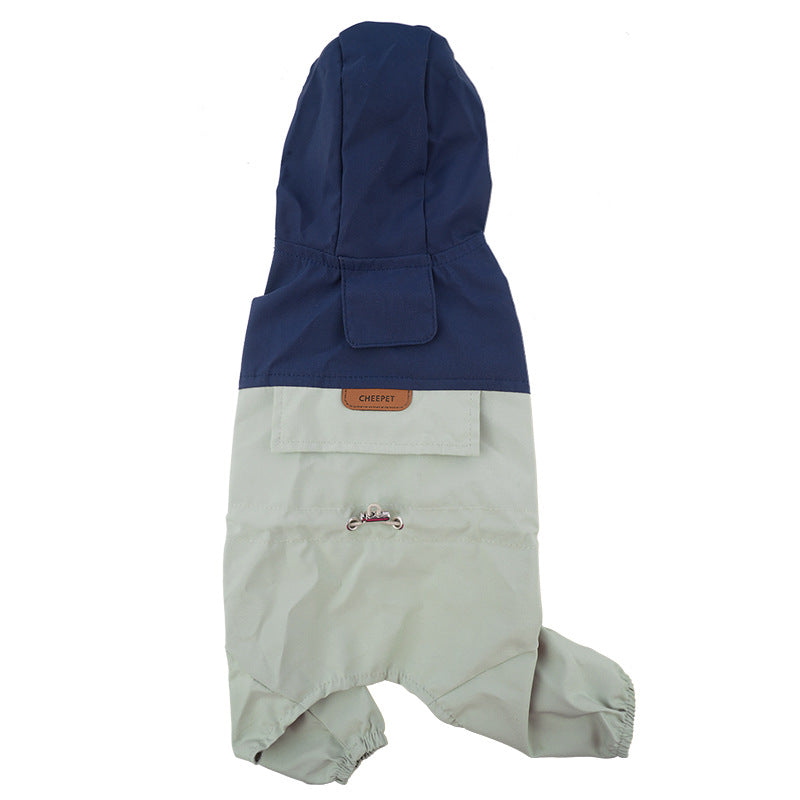 Pet Raincoat For Small And Medium Size Dogs