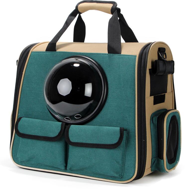 Pet Backpack Space Bag For Dogs Cats Travel