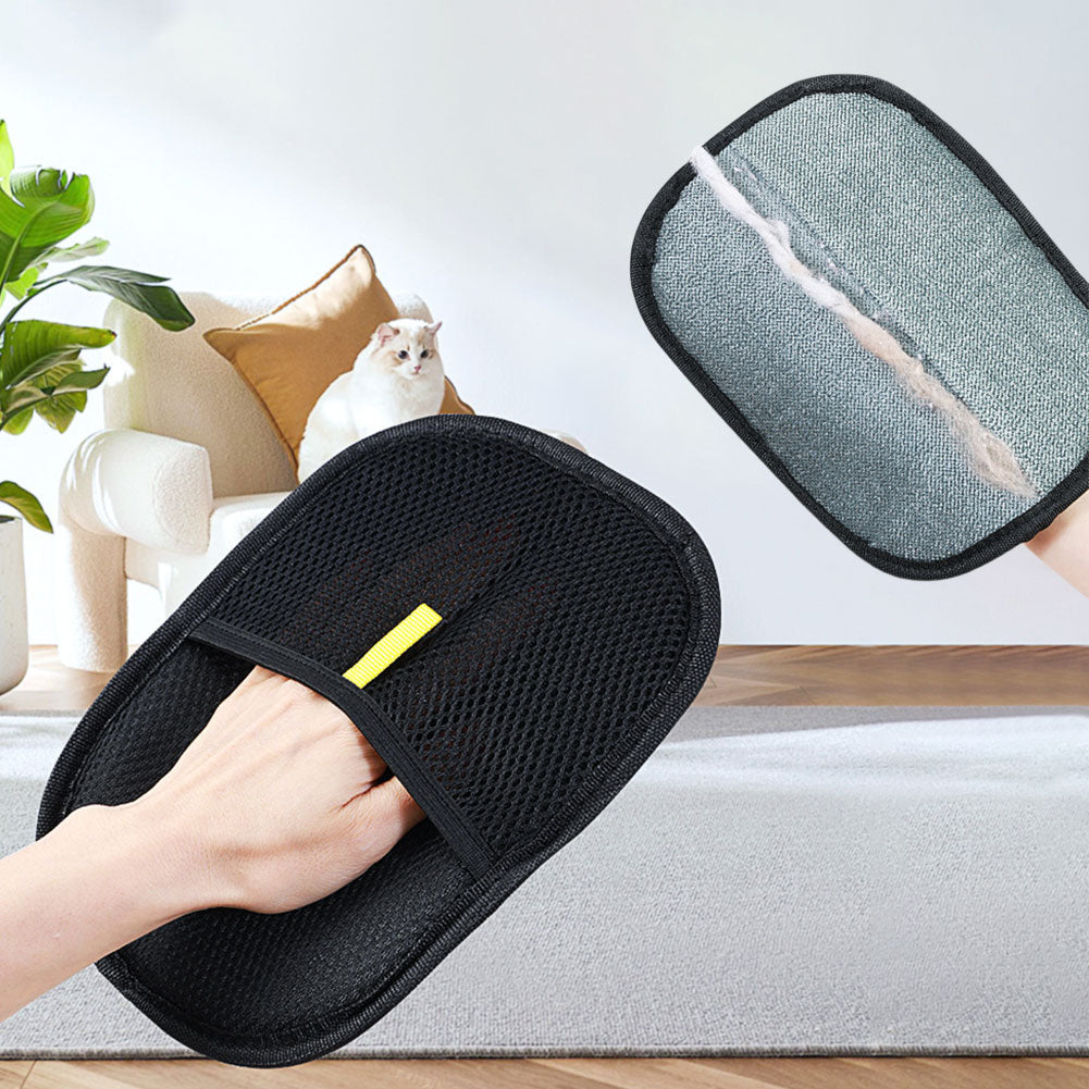 Pet Hair Remover Mitt Glove For Dogs Cats