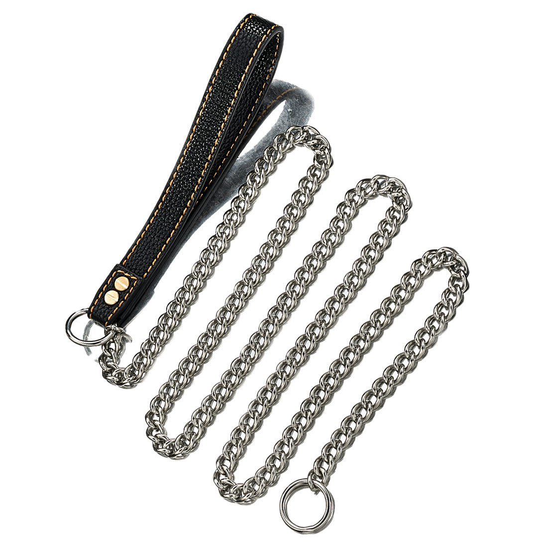 9mm Stainless Steel Dog Leash Strong Durable Walking