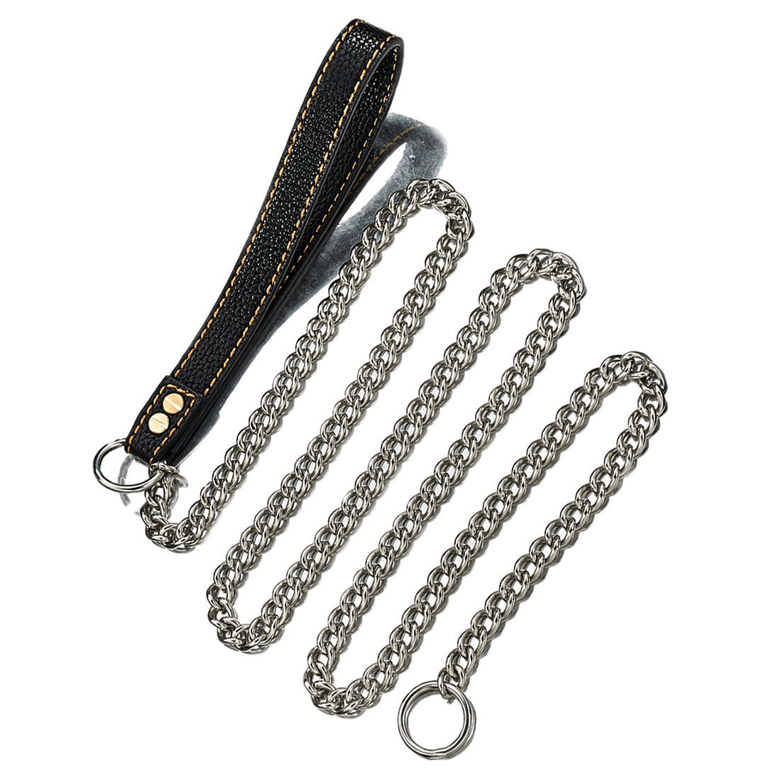 9mm Stainless Steel Dog Leash Strong Durable Walking