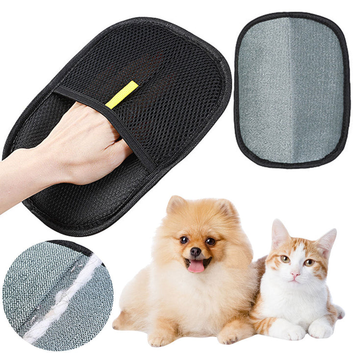 Pet Hair Remover Mitt Glove For Dogs Cats
