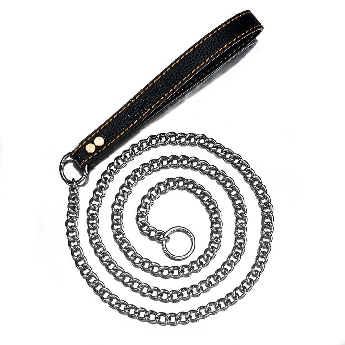 9mm Stainless Steel Dog Leash Strong Durable Walking