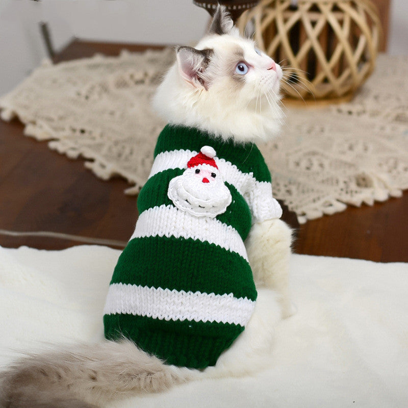 Warm Sweater Clothing For Hairless Cats Pet Wear